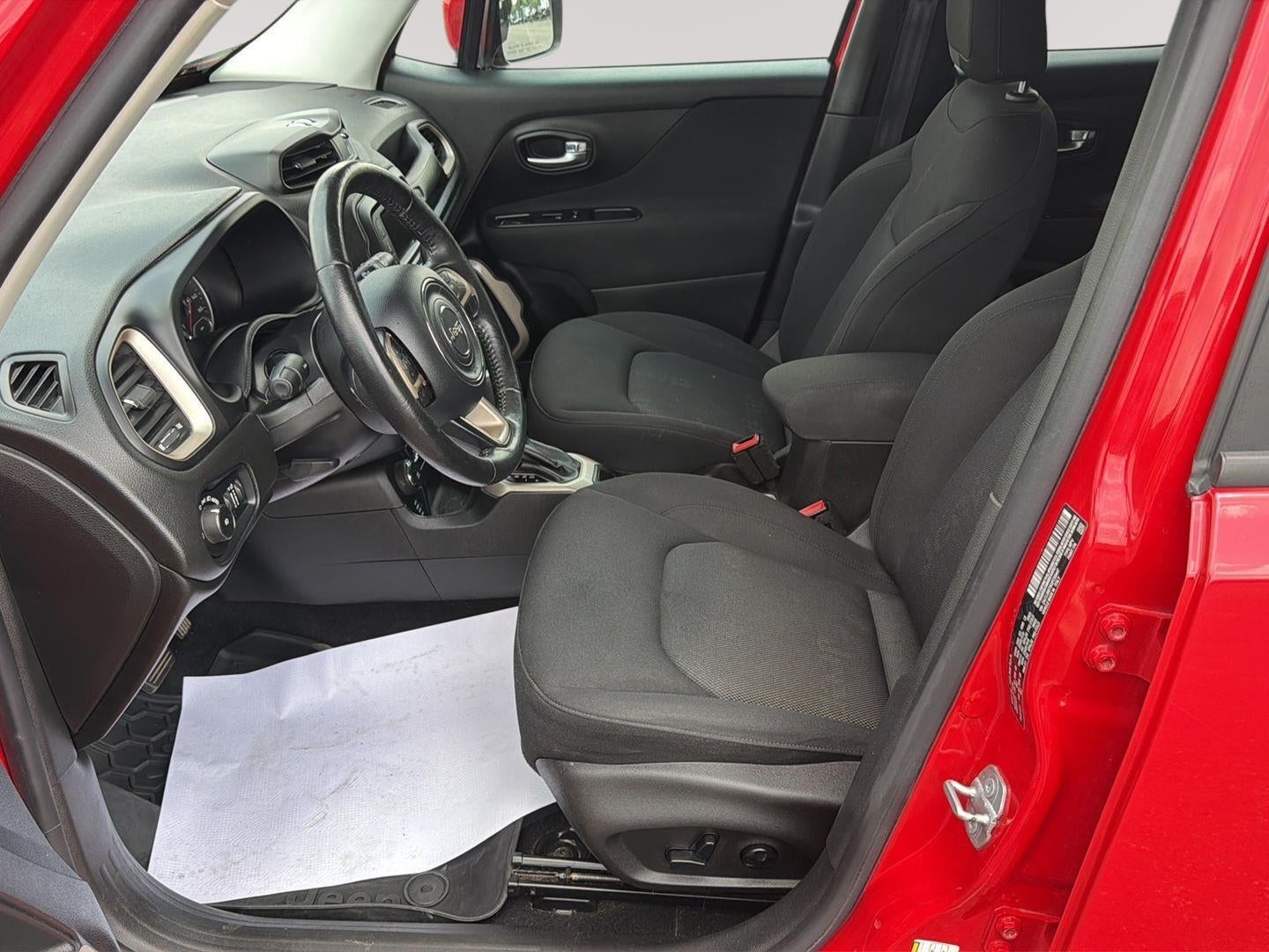 2016 Jeep Renegade Latitude