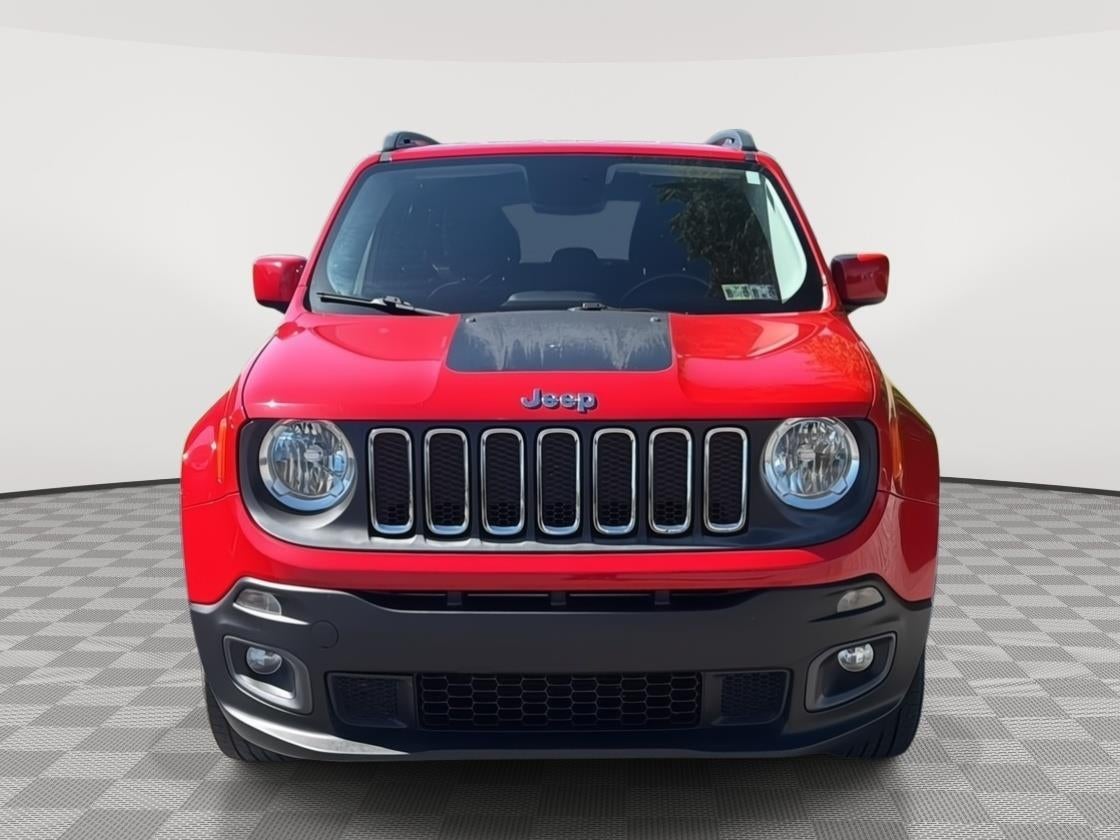 2016 Jeep Renegade Latitude