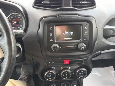 2016 Jeep Renegade Latitude