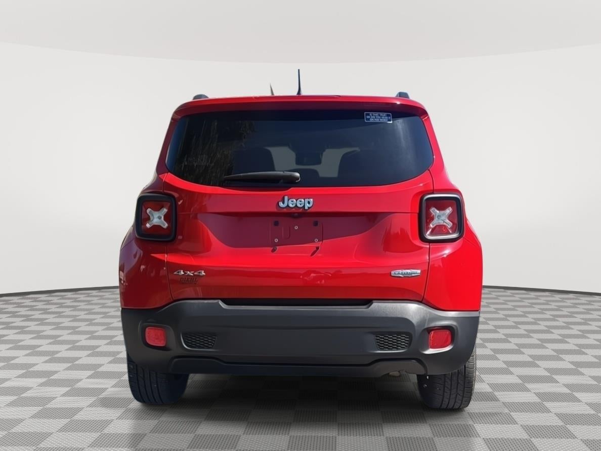 2016 Jeep Renegade Latitude