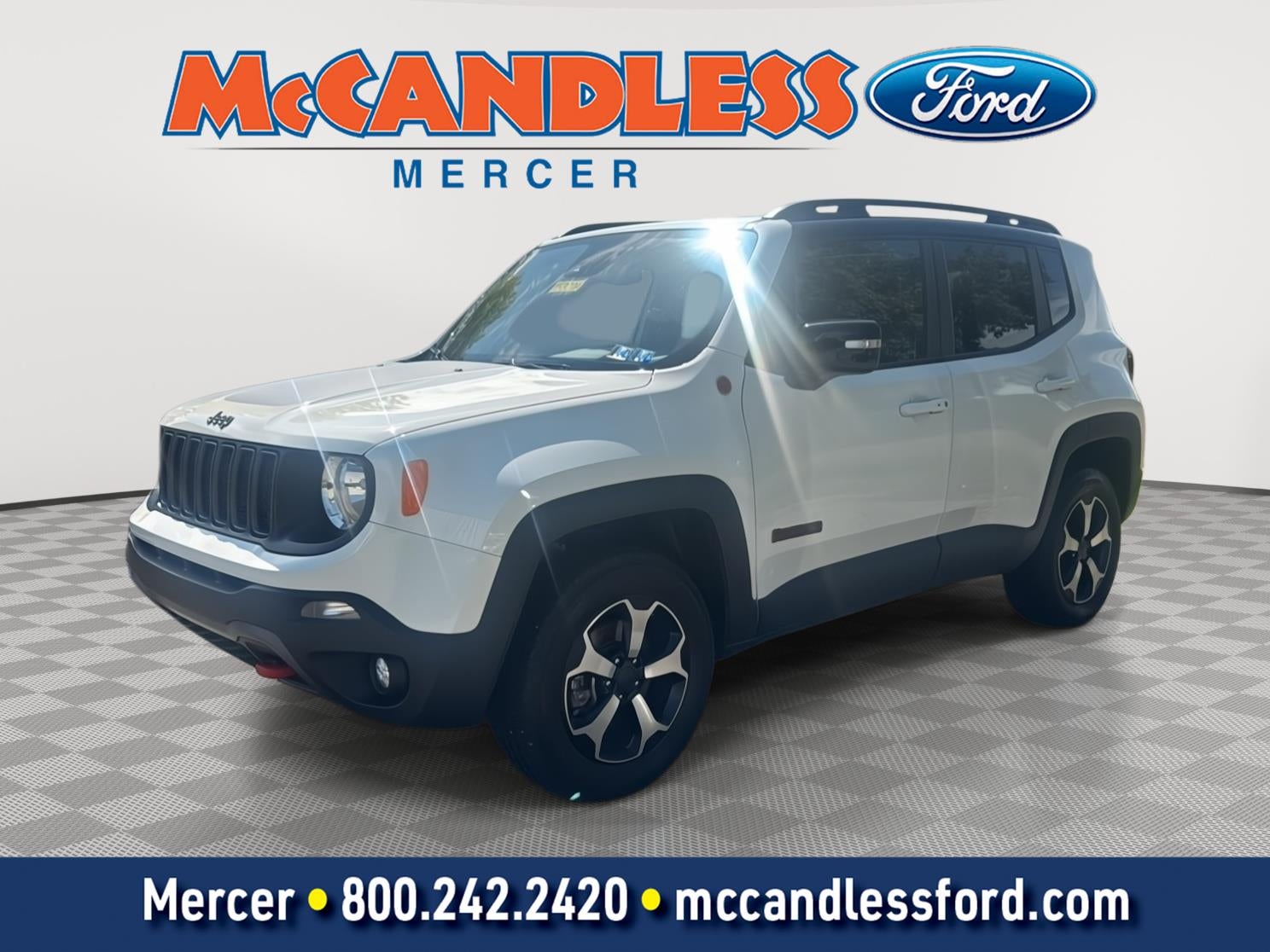 2022 Jeep Renegade Trailhawk
