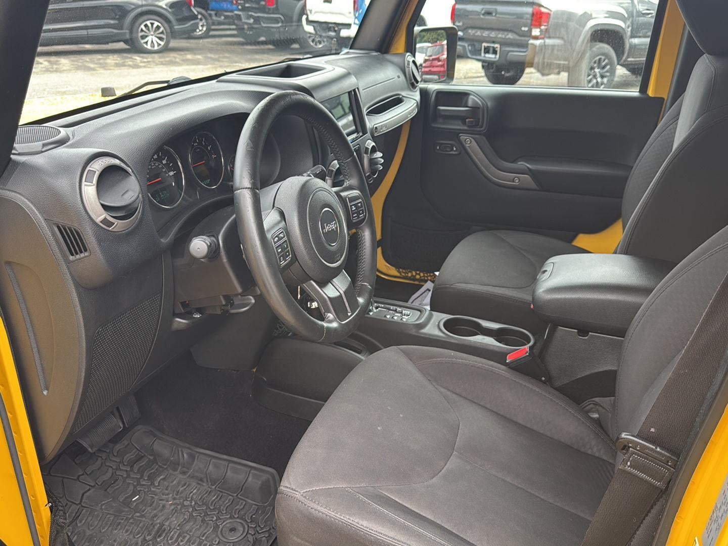 2015 Jeep Wrangler Unlimited Sport