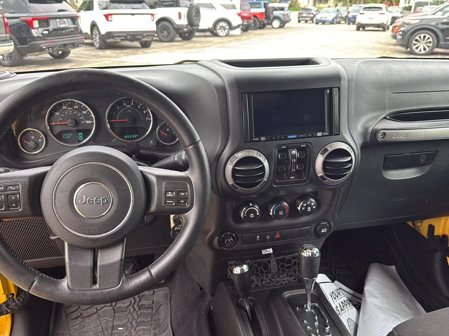 2015 Jeep Wrangler Unlimited Sport