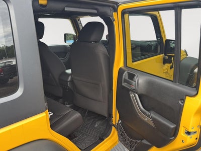2015 Jeep Wrangler Unlimited Sport
