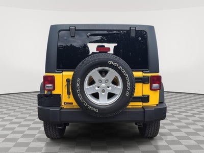 2015 Jeep Wrangler Unlimited Sport