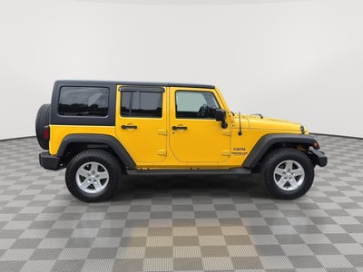 2015 Jeep Wrangler Unlimited Sport