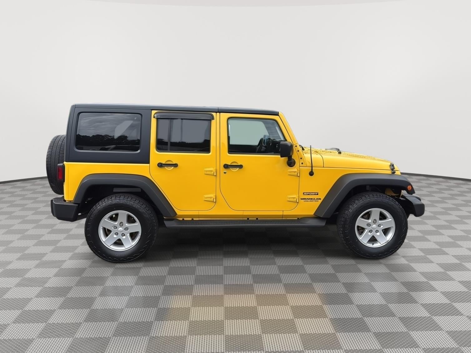 2015 Jeep Wrangler Unlimited Sport