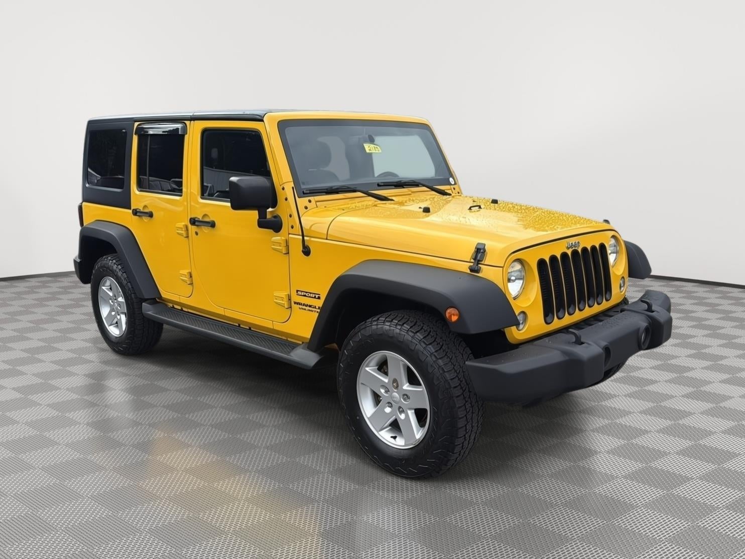 2015 Jeep Wrangler Unlimited Sport