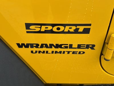 2015 Jeep Wrangler Unlimited Sport