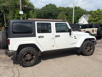 2017 Jeep WRANGLER U Base