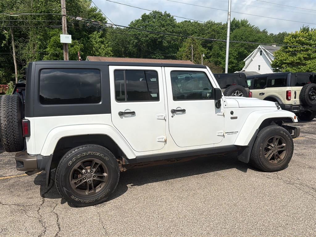 2017 Jeep WRANGLER U Base