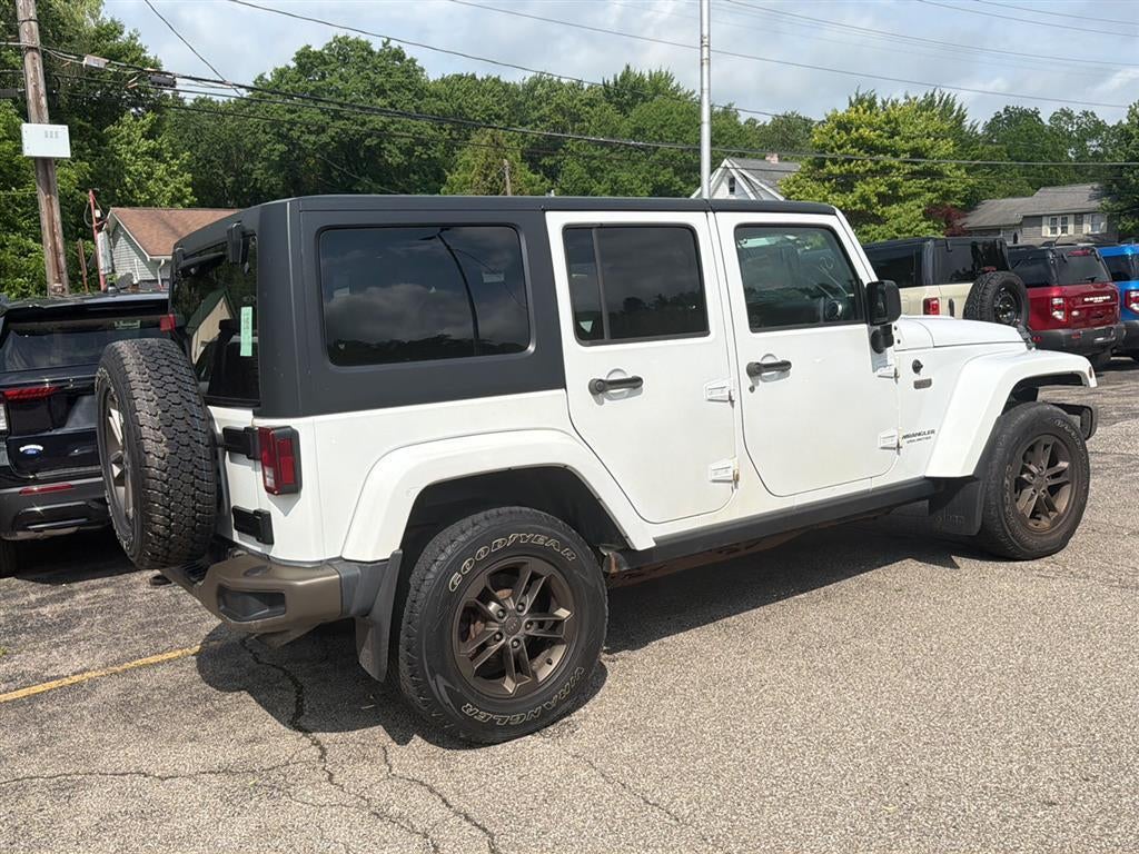 2017 Jeep WRANGLER U Base