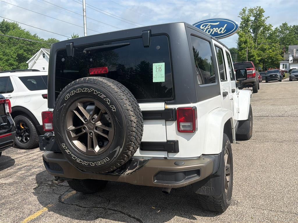 2017 Jeep WRANGLER U Base