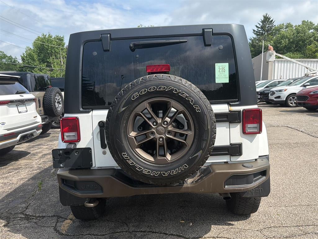 2017 Jeep WRANGLER U Base