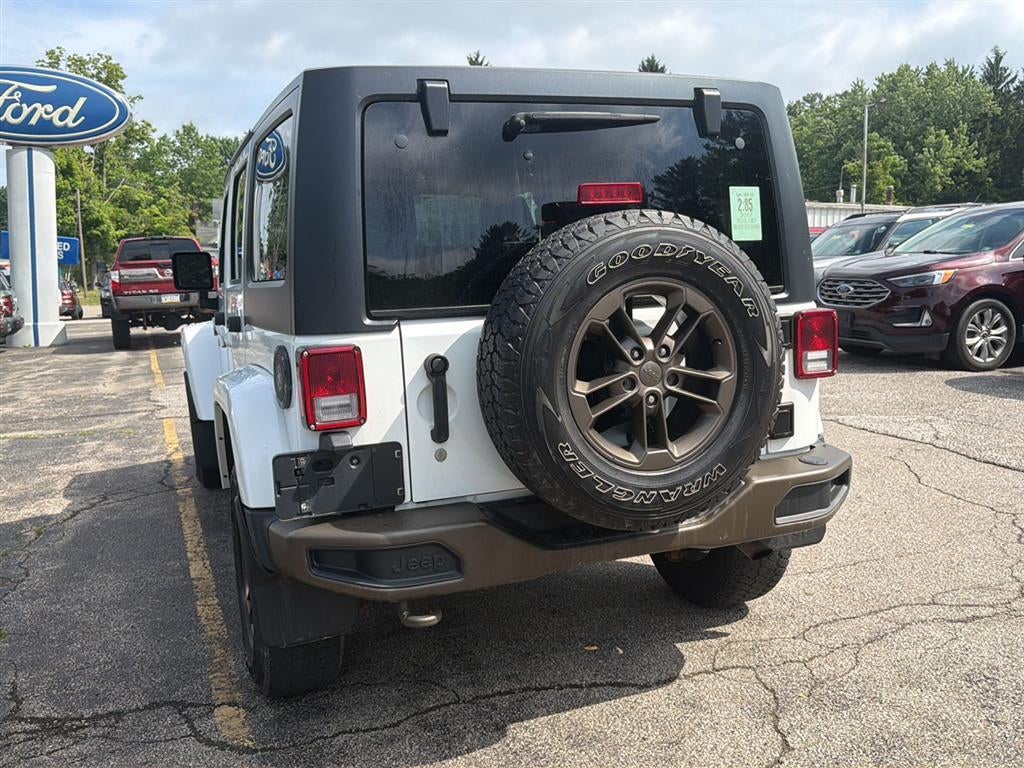 2017 Jeep WRANGLER U Base