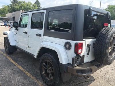 2017 Jeep WRANGLER U Base