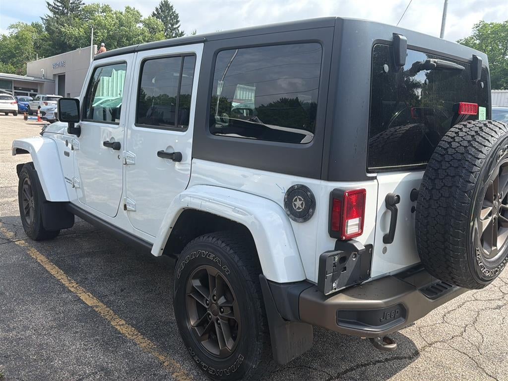 2017 Jeep WRANGLER U Base