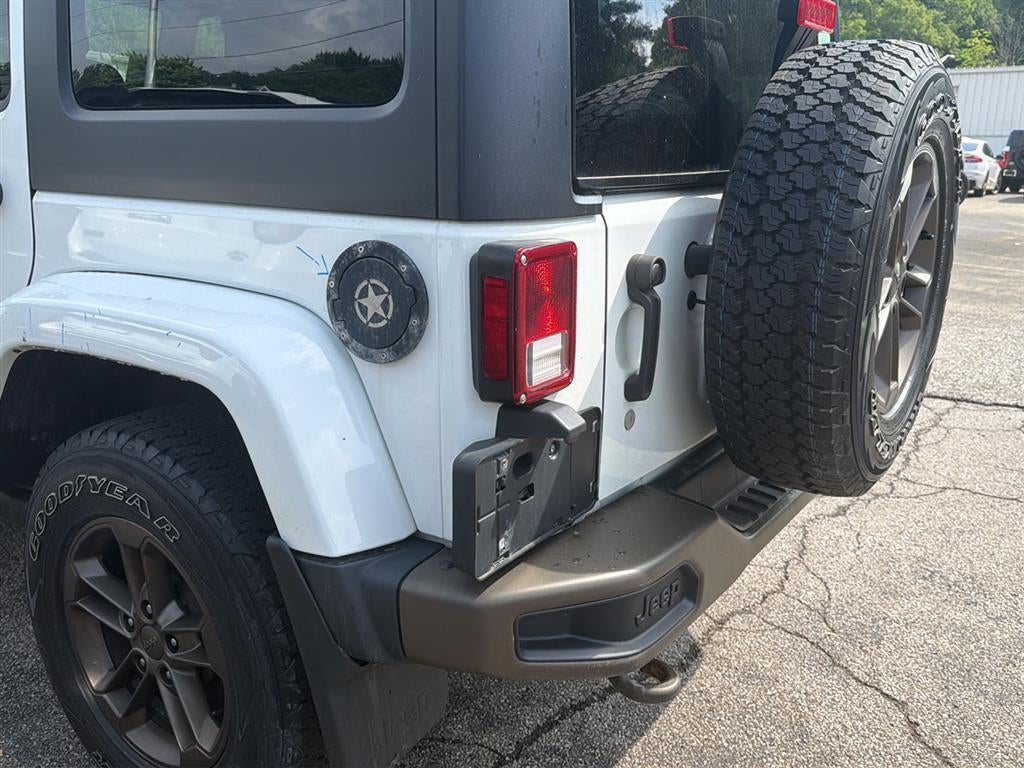 2017 Jeep WRANGLER U Base
