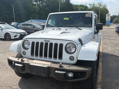 2017 Jeep WRANGLER U Base
