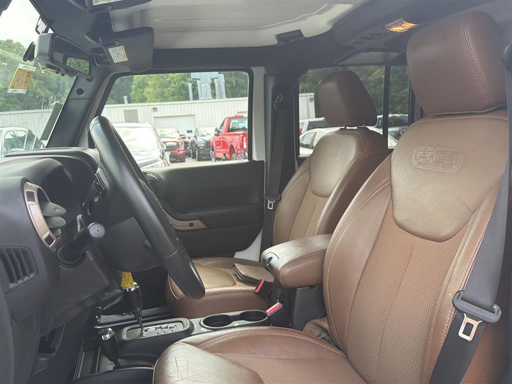 2017 Jeep WRANGLER U Base