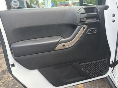 2017 Jeep WRANGLER U Base