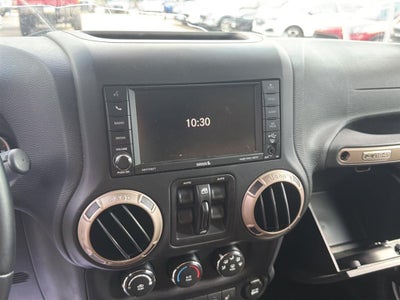 2017 Jeep WRANGLER U Base