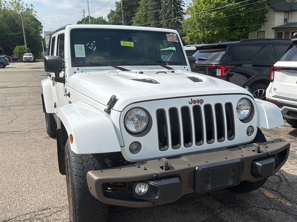 2017 Jeep WRANGLER U Base