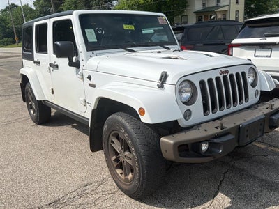 2017 Jeep WRANGLER U Base