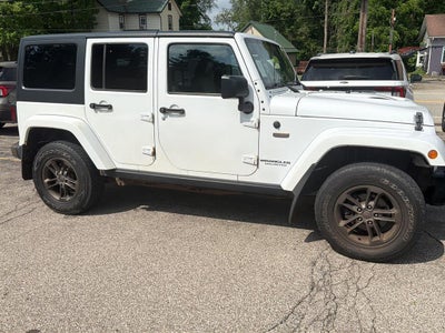 2017 Jeep WRANGLER U Base