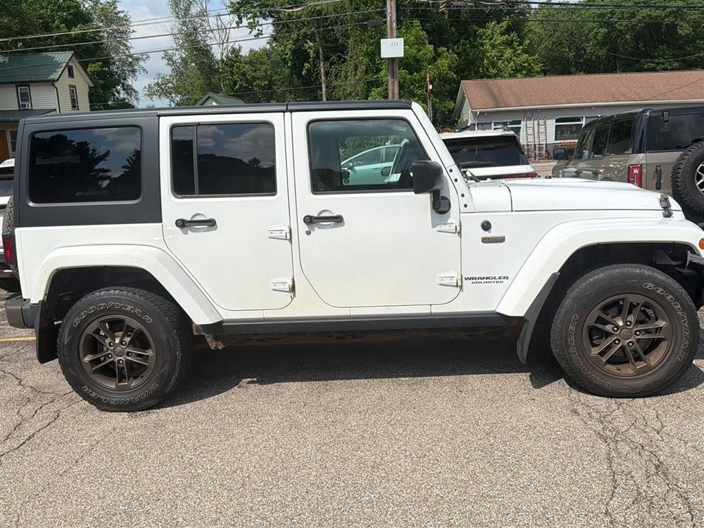 2017 Jeep WRANGLER U Base