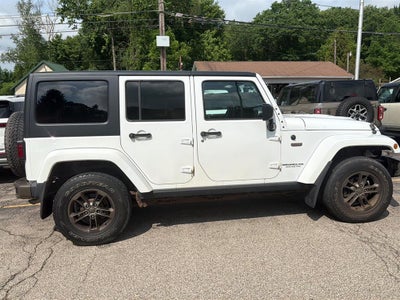 2017 Jeep WRANGLER U Base