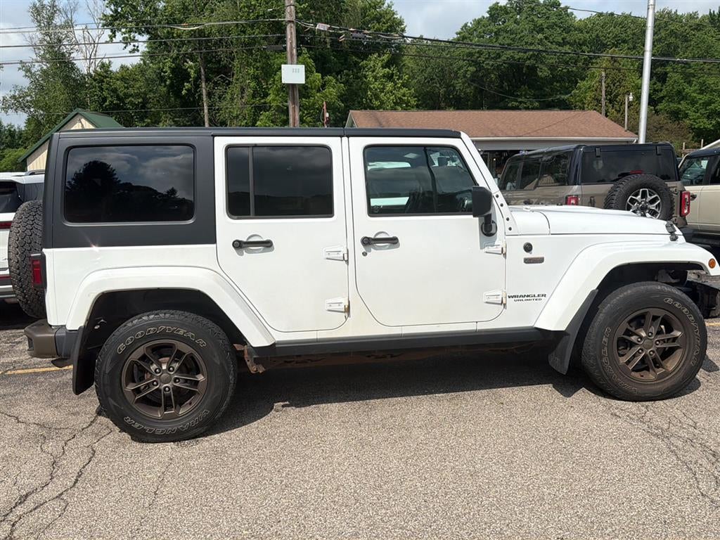 2017 Jeep WRANGLER U Base