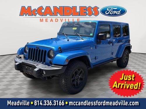 2016 Jeep Wrangler Unlimited Backcountry