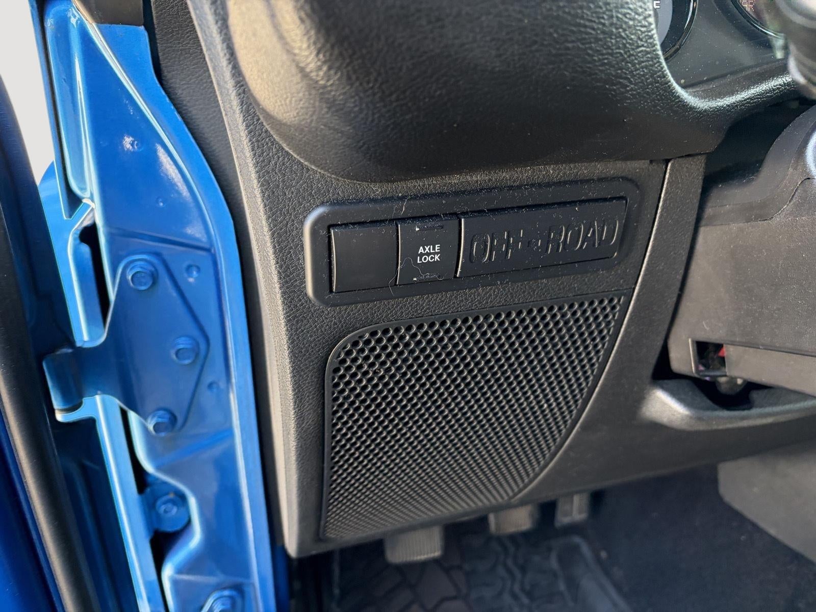 2016 Jeep Wrangler Unlimited Backcountry