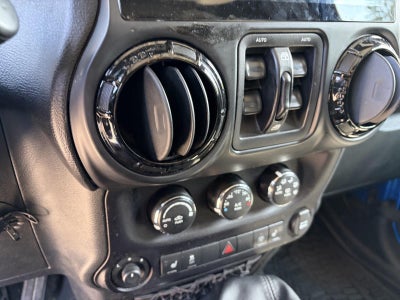 2016 Jeep Wrangler Unlimited Backcountry