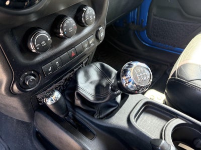 2016 Jeep Wrangler Unlimited Backcountry