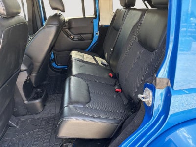 2016 Jeep Wrangler Unlimited Backcountry
