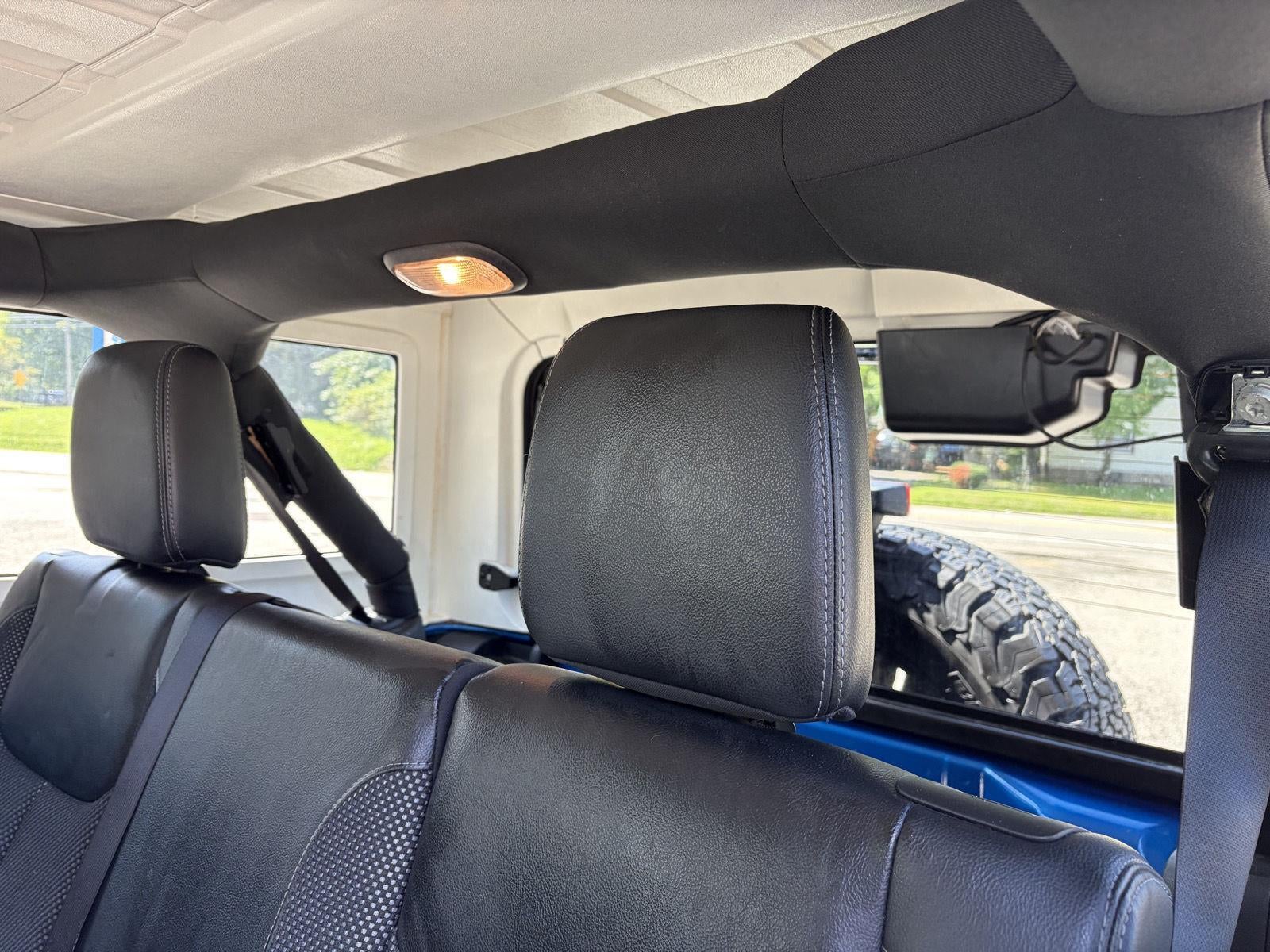 2016 Jeep Wrangler Unlimited Backcountry