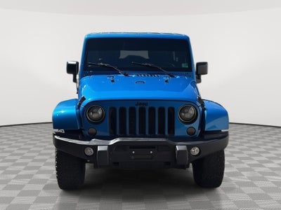2016 Jeep Wrangler Unlimited Backcountry
