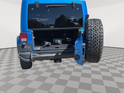 2016 Jeep Wrangler Unlimited Backcountry