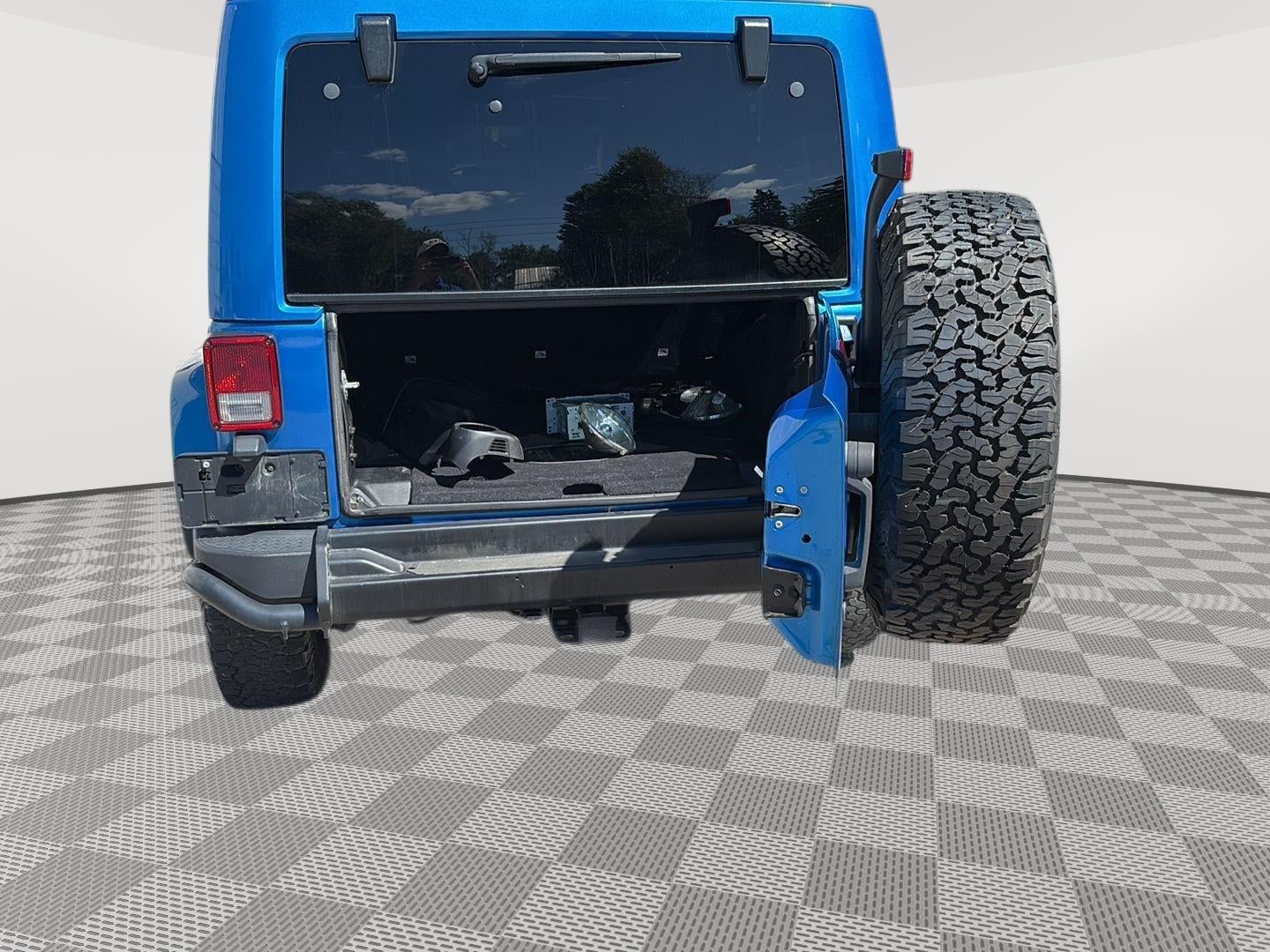 2016 Jeep Wrangler Unlimited Backcountry