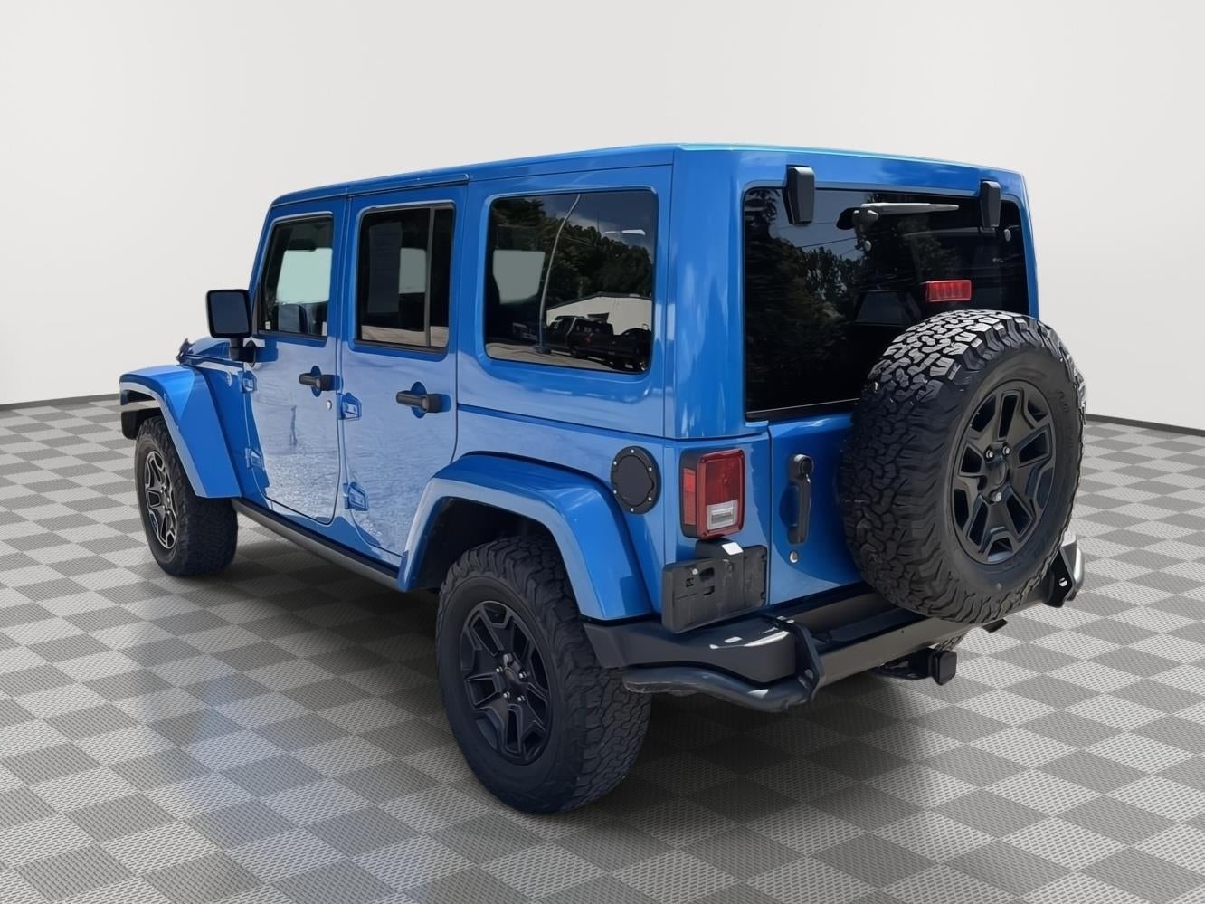 2016 Jeep Wrangler Unlimited Backcountry