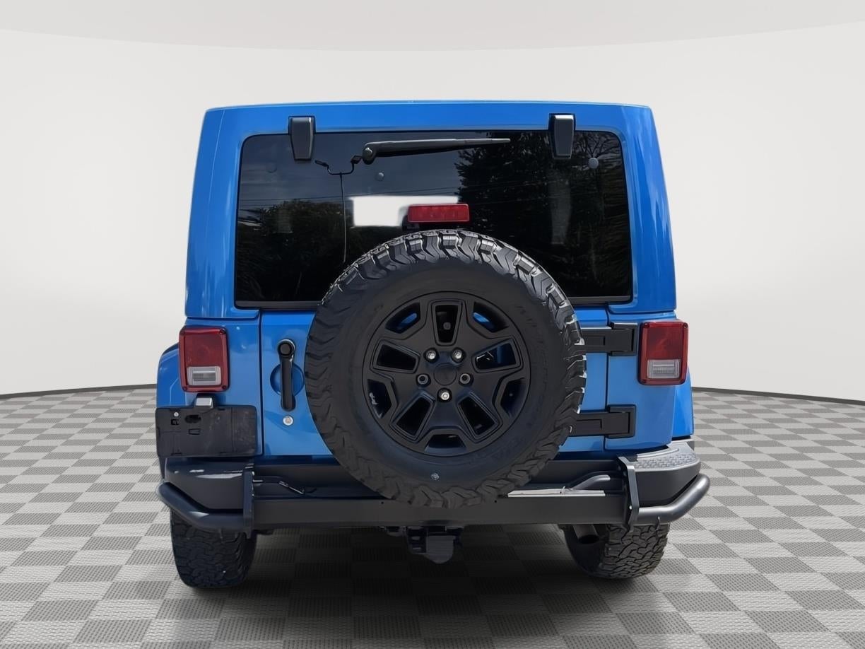 2016 Jeep Wrangler Unlimited Backcountry