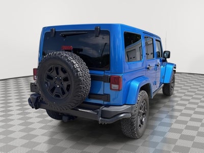 2016 Jeep Wrangler Unlimited Backcountry