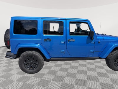 2016 Jeep Wrangler Unlimited Backcountry