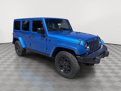 2016 Jeep Wrangler Unlimited Backcountry