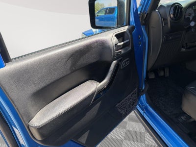 2016 Jeep Wrangler Unlimited Backcountry
