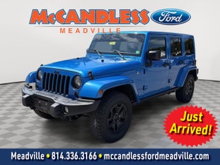 2016 Jeep Wrangler Unlimited Backcountry
