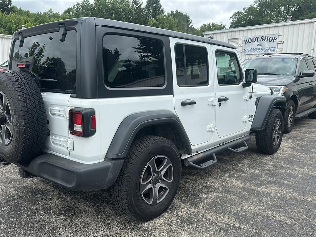 2018 Jeep Wrangler Unlimited Sport S
