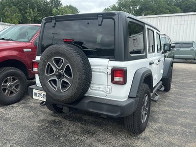 2018 Jeep Wrangler Unlimited Sport S
